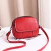 [Bolsas de Mujer Shichen] Nuevo Bolso Redondo Pequeño de Color Sólido 2026 para Mujer, Bolso de Hombro Cruzado, Venta al por Mayor de Una Pieza