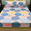 Nuevo Regalo de Venta Sábana Cubrecama Cubrecama Falda de Cama Una Pieza Hotel Familia Protección de Colchón Cubrecama Estampado
