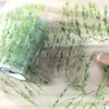 Estilo Antiguo Mazo Deco 01 Estampado en Caliente Bambú Hoja de Arce Palabras cero Diario Cinta Washi Lino Fluido Material Liso Pegatinas Decorativas