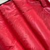 En stock, tejido cortavientos para chaqueta de nailon 40D impermeable, 66 nailon, superbrillante, calandrado, sin planchado, de fácil cuidado.