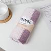 Toalha de fleece coral Nova Estrela grade de abacaxi casa confortável rosto espessa macia absorvente fabricantes de toalhas