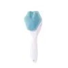 Limpador Facial de Silicone para Limpeza de Poros com Formato de Garra de Gato Escova Facial Suave com Cabo Escova de Limpeza e Massagem Removedor de Maquiagem