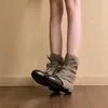 Botas curtas de cadarço estilo retrô Chuyuji para mulheres, estilo deserto western, versáteis, botas da moda que emagrecem, botas Martin atmosféricas