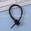 Amarre de cable de silicona colorido de 210 mm con diseño de corazón para guardar cables de datos, cordón llavero para bolsa de muñeca, cordón de almacenamiento simple