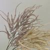 2024 flor artificial cabeça única caindo folha de gafanhoto modelo de casa quarto arranjo de flores decoração fotografia de casamento acessórios de flores falsas atacado