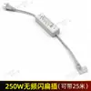 Tira de luz LED súper brillante 220v impermeable para exteriores autoadhesiva luz lineal para ambiente de sala de estar proyecto de techo tira de luz flexible COB