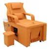 Cama de Terapia Capilar com Circulação de Vapor e Água, Shampoo e Massagem Integrados, Cama de Beleza Estilo Tailandês, Cama de Shampoo Dedicada para Salões de Beleza e Salões de Cabeleireiro