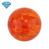 Hua Gang pedra preciosa esférica OPAL imitação de pedra OPAL pedra bruta contas sintéticas artificiais redondas contas OPAL laranja OP31