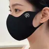 Mascarilla de protección solar que cubre el cuello, transpirable, para mujer, alto valor estético, protección UV, adecuada para conducir y andar en bicicleta, mascarilla de protección para el cuello de media cara de seda de hielo para verano