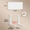 Estante de Madera Montado en la Pared, Panel Divisor Montado en la Pared, Tablero sin Pintar, Estantería de Pared para Sala de Estar, Tablero Suspendido