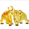 Lámpara led escénica para exteriores con modelado de animales resina acero vidrio lámpara de paisaje 3D elefante flamenco jirafa