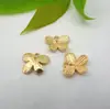 Acessórios para Joias Materiais DIY Feitos à Mão Pingentes de Borboleta Pequenos em Bronze Fundido Pulseiras Colares Acessórios de Cabelo Atacado