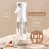 Frasco Spray Contínuo Alta Pressão Álcool Desinfecção Cosmético Hidratação Diluição Névoa Fina Pequeno Borrifador Atomização Ultrafina Frasco de Armazenamento