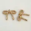 Botões Metálicos Vazados de Borboleta com Borda Fina, Pequenos Botões Estilo Chanel para Casaco Feminino DIY, Acessórios Decorativos para Suéteres de Tricô, Botões Costurados à Mão