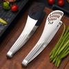 Pinza para bistec de acero inoxidable 304 pinza para barbacoa pinza para alimentos para el hogar pinza de silicona para chupete pinza para alimentos comercial pinza para hielo