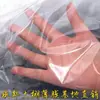 Tecido plástico transparente para estufa à prova d'água cobertura doméstica espessada à prova de frio à prova de vento poeira chuva filme plástico vedar janelas manter aquecido