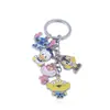 Muñeca Intergaláctica de Dibujos Animados Estilo Japonés Stitch Pulsera de Aleación con Cuentas DIY Joyería al por Mayor