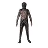 Stranger Things 4 Vecna Fantasia Cosplay Halloween Macacão Zentai Infantil Fantasia de Role-Playing da Série de TV Americana de Terror