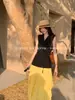Xiu Xixi 2026 Primavera Novo Etiqueta Branca Simples Gola V Sem Mangas Blazer Jaqueta Curta Colete para Mulheres 86138