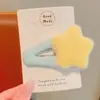 Pinza Lateral de Metal de Gama Alta con Diseño de Nicho para Niñas, Pasador Lindo Estilo Ins, Pinza para el Cabello Elegante para Niños al por Mayor