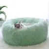 Cama cálida de invierno para perros pequeños y medianos, casa para perros de pelo largo, alfombrilla para cama de perro, sofá de invierno para mascotas para perros grandes