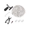 Bicicleta Ferramenta de Remoção de Corrente Alicate Cortador de Corrente Régua de Corrente Liberação Rápida Fivela Mágica Ferramenta de Remoção de Alicates