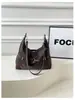 Bolsa Tote Texturizada de Cuero Retro de Comercio Exterior con Hebilla, 2026, para Viajes Diarios, Simple, Color Sólido, Cruzada, de Hombro, Debajo del Brazo, para Mujer