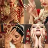 Pegatinas de Tatuaje de Henna Indio Países de Oriente Medio Transfronterizos Fabricantes de Pegatinas de Tatuaje de Henna Venta al por Mayor Impermeables y a Prueba de Sudor