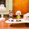 Caja Misteriosa Vals de Ballet Figura de Dibujos Animados de Moda Regalo de Regreso a Clases para Amigos Decoración de Escritorio Regalo Navideño Al Por Mayor