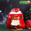 Bolsa de Maçã de Natal Bolsa de Presente Bolsa Tote Bolsa de Doces Adultos Crianças Novo Sino Papai Noel Bolsa de Presente