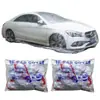 Capa de Carro Descartável Espessa Direto da Fábrica à Prova de Poeira à Prova de Chuva Transparente Cobertura Completa SUV Capa de Carro Transparente Invisível