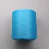 Hilo de Poliéster Hilado en Anillo de Color Lavado Dty, Hilo Overlock, Hilo para Toalla Azul 360D, Hilo Overlock, Teñido Personalizable