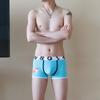 Shi Chino Nova Tendência de Roupa Íntima Masculina Cuecas Boxer Modernas Sexy Verão Soltas Tamanho Grande Cuecas Boxer Roupa Íntima de Meninos