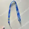Cordão Personalizado para Celular Impressão de Letras Gargantilha Cinto Largo Plano Trançado Porta-Cartão Crachá Transferência Térmica Identificação Decorativa Cordão