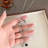 Collar Ajustable Único de Serpiente para Mujer Diseño Nicho Ins Simple Distintivo Cadena para Suéter Accesorios