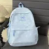 Mochila de Lazo de Aspecto Elegante para Mujer, Nuevo Estilo para Estudiantes de Primaria de 3º a 6º Grado, Bolsa Escolar Ligera y de Gran Capacidad
