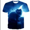 Camiseta Casual Creativa de Manga Corta para Hombre 2026, Exclusiva de Moda para Comercio Exterior de Hombres, Disponible para Dropshipping