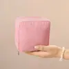 Linda Bolsa de Almacenamiento para Compresas Menstruales, Bolsita Portátil para Guardar para Niñas, Uso Estudiantil, Bolsa Pequeña para Guardar Toallas Sanitarias