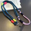 Cordão de Celular Criativo Estendido com Nó, Usável na Cruz, Alça Durável, Capa Versátil da Moda para Uso Externo, Universal para Bolsas, Tendência