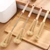 Escova de copo com cabo longo escova de limpeza escova de copo escova para mamadeira copo de água canto morto copo de cozinha garrafa artefato de limpeza