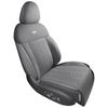 23-25 Cojín Especial para Coche Zhiji LS6 Piel Cojín de Asiento Universal para Cuatro Estaciones Transpirable Medio Paquete Funda para Cojín de Asiento