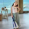 Tutu Elefantito ropa infantil pantalones para niñas verano estilo fino 2026 nuevos pantalones de verano para niños anti-mosquitos pantalones bombachos pantalones largos