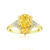 Anel de Prata 925 com Pérola Cruz Europeia e Americana Feminino Gota Zircônia Diamante Rosa Safira Anel de Prata Esterlina Anel de Gema