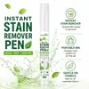 El bolígrafo portátil KineShineX de 8 ml para limpieza de manchas en la ropa está diseñado para eliminar manchas de café, té y kétchup.