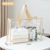 Bolsa de Praia Grande Capacidade em PVC Bolsa de Armazenamento para Natação e Lavagem com Água Separação Seco e Úmido Bolsa de Ombro Único Gelatina Roupas Molhadas Roupas Sujas