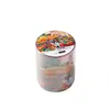 Chica Ketchup Cuento de Hadas Paisaje Soñador Cinta PET Serie Mansión Soñadora Material para Diario Pegatina Decorativa Repetitiva