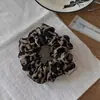 Diadema de Leopardo Mismo Estilo que Bloguera Coreana, Diadema de Tela de Alta Gama, Diadema, Accesorio para el Cabello de Goma Estilo Perezoso