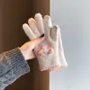 Guantes de Punto para Mujer con Pantalla Táctil para Otoño e Invierno