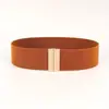Venta Directa de Fábrica Cinturón Elástico para Falda para Mujer, Versátil Cinturón de Moda para Chaqueta de Plumas y Vestido, Cinturón Ancho Moldeador de Cintura