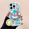 Pez Payaso Giratorio con Soporte Magnético Adecuado para Funda de Teléfono Móvil Apple 16Promax 15Plus14 Suave 13/11/12